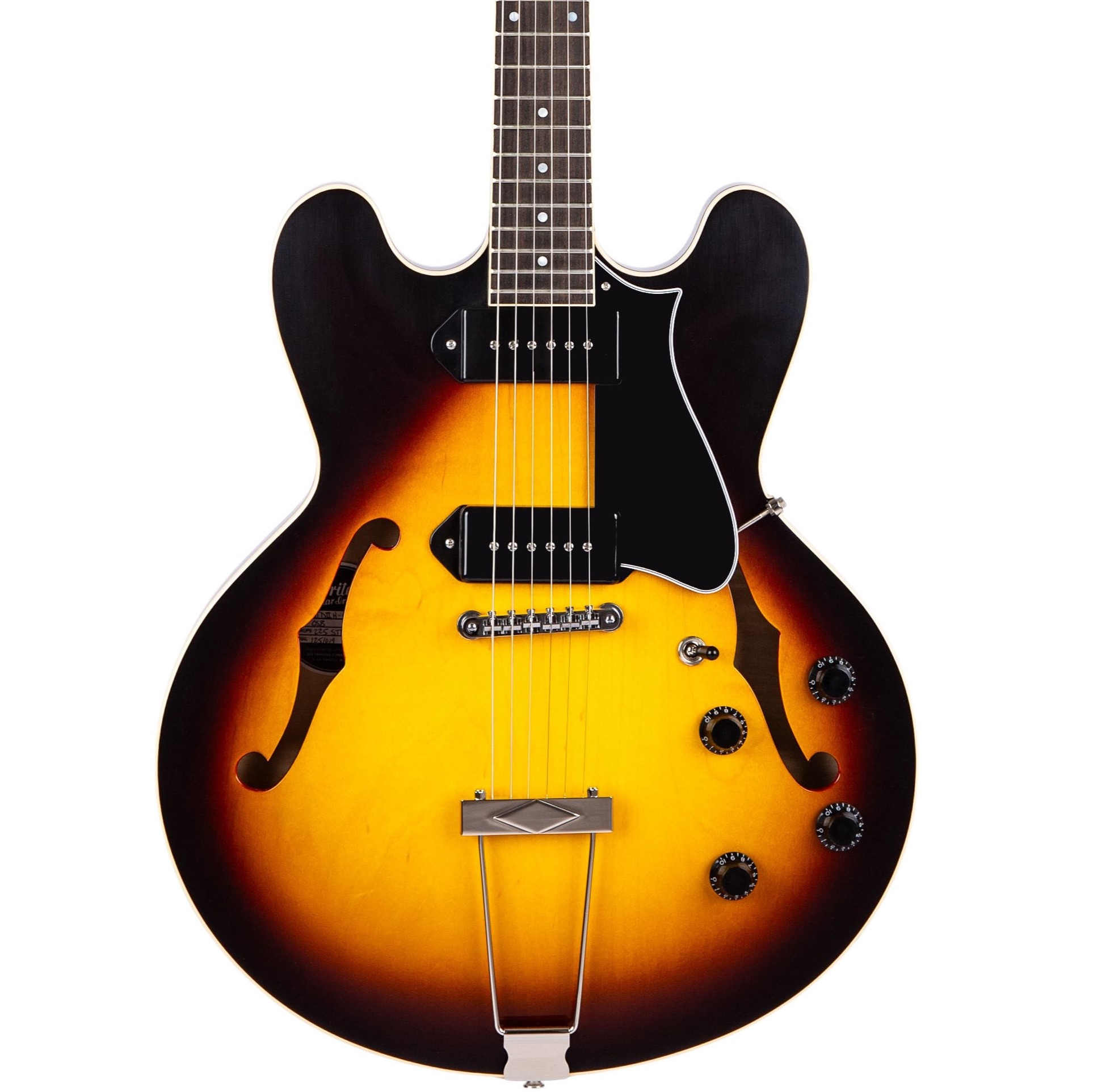 Heritage Standard II Collection H-530 Hollowbody Electric Guitar in Original Sunburst
